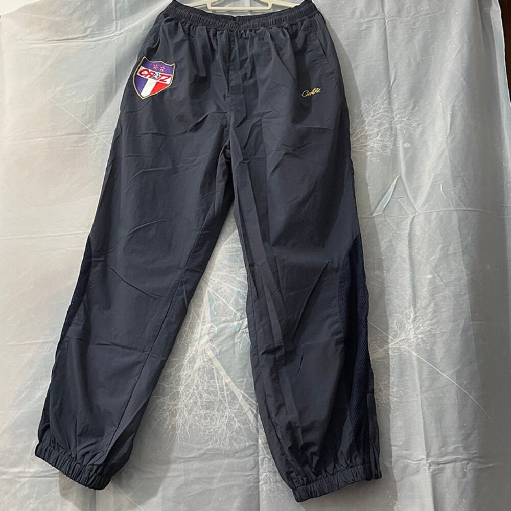 Corteiz Blue Mesh Sweatpants